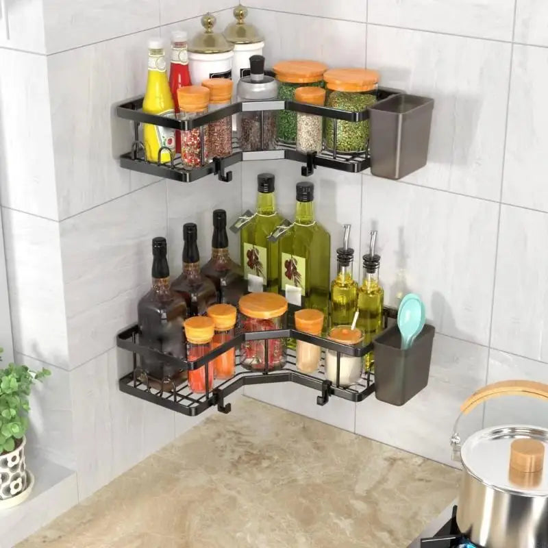 Y5GD Shower Shelf - Functional Bathroom & Kitchen Storage Rack