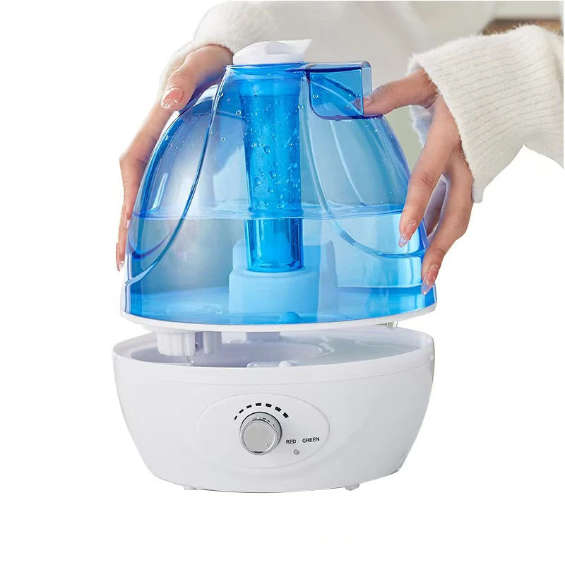 Ultrasonic Humidifier - Long-Lasting Quiet Air for Any Room