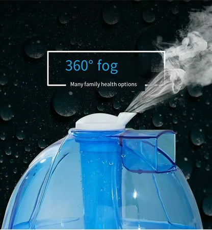 Ultrasonic Humidifier - Long-Lasting Quiet Air for Any Room